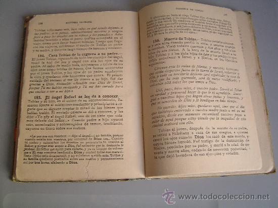 Libros de segunda mano: Libro escuela HISTORIA SAGRADA. Ediciones Bru&ntilde;o. - Foto 4