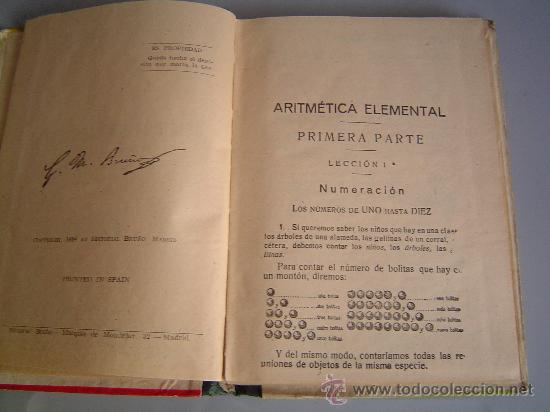 Libros de segunda mano: Libro de escuela DE ARITMETICA. Ediciones Bru&ntilde;o. - Foto 3