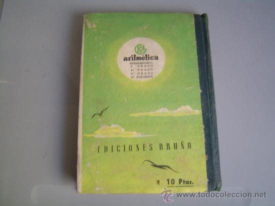 Libros de segunda mano: Libro de escuela DE ARITMETICA. Ediciones Bru&ntilde;o. - Foto 4