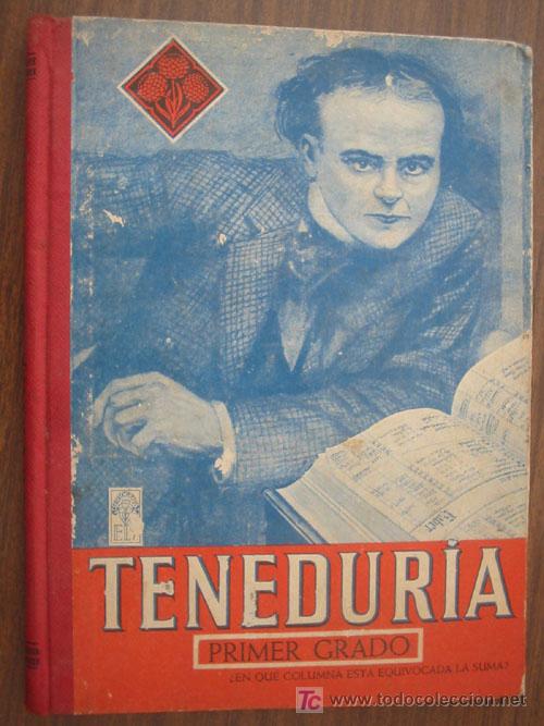 Libros de segunda mano: TENEDUR&Iacute;A DE LIBROS. Luis Vives. 1948 - Foto 1