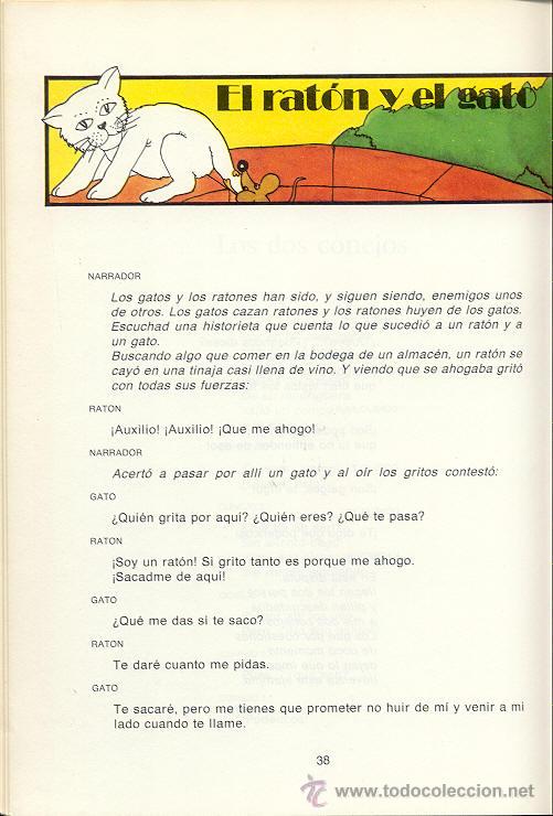 Libros de segunda mano: CUENTOS ESCENIFICADOS- LIBRO ESCOLAR DE LECTURA - EDITORIAL S.M. - Foto 2