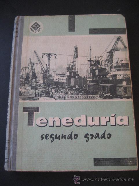 Libros de segunda mano: LIBRO ESCOLAR. TENEDURIA 2&ordm;. LUIS VIVES 1966 - Foto 1