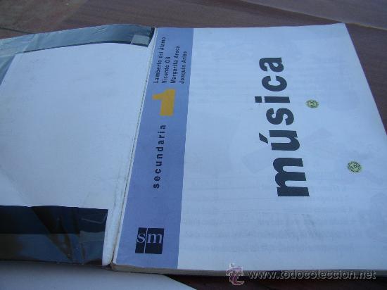 Libros de segunda mano: M&uacute;sica 1, Secundaria SM - Foto 1