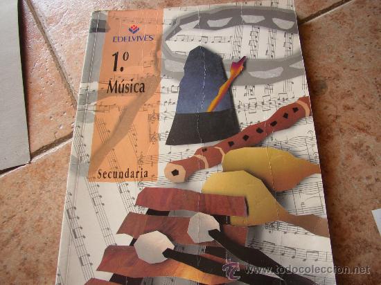 Libros de segunda mano: M&uacute;sica 1 Secundaria . Edelvives. - Foto 1
