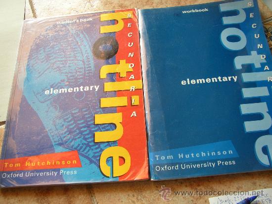 Libros de segunda mano: Ingl&eacute;s hotline. Edit. Oxford - Foto 1
