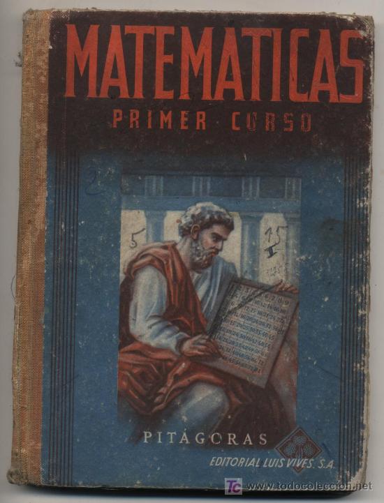 Libros de segunda mano: Matem&aacute;ticas Primer curso. Editorial Luis Vives. - Foto 1