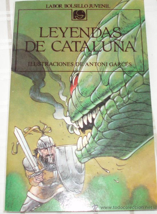 Libros de segunda mano: leyendas de catalu&ntilde;a a&ntilde;o 1984 - Foto 1