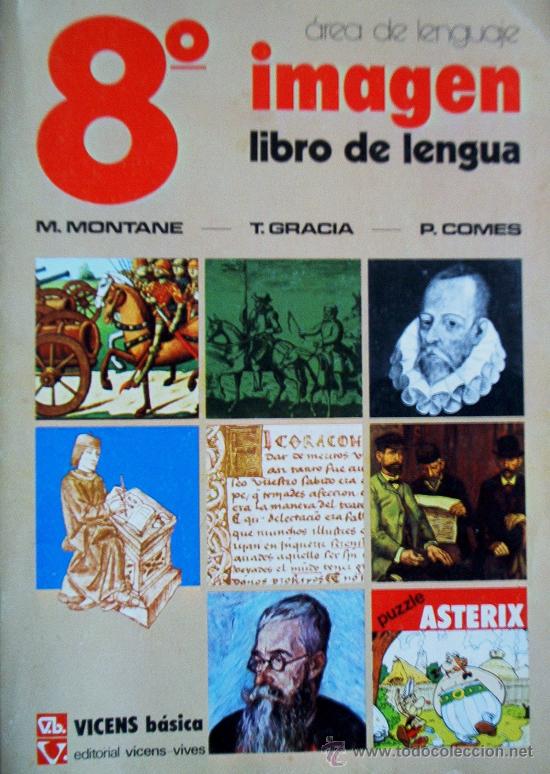Libros de segunda mano: IMAGEN - LIBRO DE LENGUA - 8&ordm; CURSO DE EGB - LIBRO ESCOLAR - Foto 2