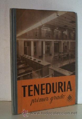 Libros de segunda mano: TENEDURIA - LIBRO ESCOLAR - Foto 1