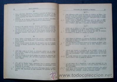 Libros de segunda mano: TEMAS DE GRADO - BACHILLERATO - GEOGRAFIA E HISTORIA - LIBRO ESCOLAR - Foto 4