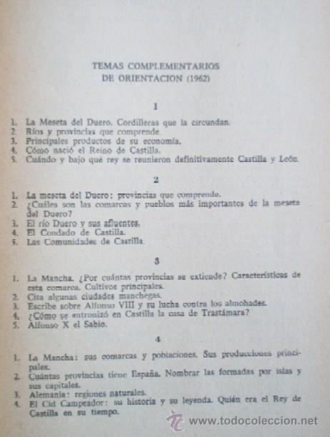 Libros de segunda mano: TEMAS DE GRADO - BACHILLERATO - GEOGRAFIA E HISTORIA - LIBRO ESCOLAR - Foto 5