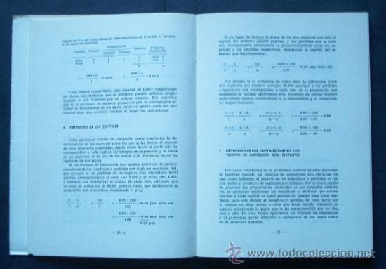 Libros de segunda mano: CALCULO MERCANTIL - LIBRO ESCOLAR - Foto 3