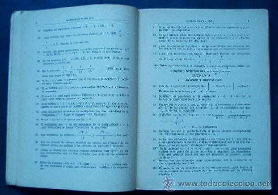 Libros de segunda mano: TEMAS DE GRADO - BACHILLERATO - MATEMATICAS - LIBRO ESCOLAR - Foto 4