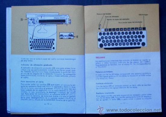 Libros de segunda mano: MANUAL DEL MECANOGRAFO - LIBRO ESCOLAR - Foto 4