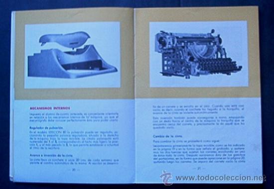 Libros de segunda mano: MANUAL DEL MECANOGRAFO - LIBRO ESCOLAR - Foto 5