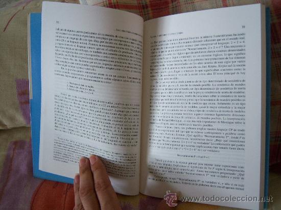 Libros de segunda mano: EMMON BACH Lecciones b&aacute;sicas de sem&aacute;ntica formal - Foto 6