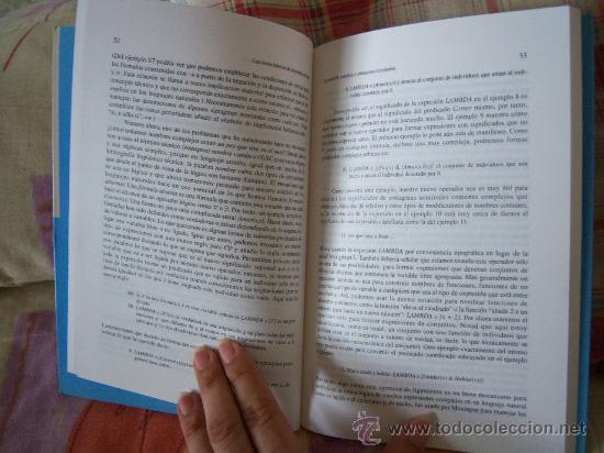 Libros de segunda mano: EMMON BACH Lecciones b&aacute;sicas de sem&aacute;ntica formal - Foto 7
