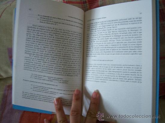 Libros de segunda mano: EMMON BACH Lecciones b&aacute;sicas de sem&aacute;ntica formal - Foto 8