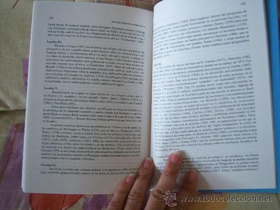 Libros de segunda mano: EMMON BACH Lecciones b&aacute;sicas de sem&aacute;ntica formal - Foto 9