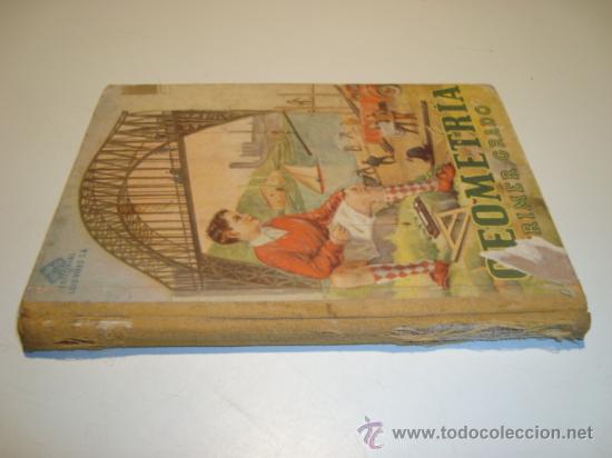 Libros de segunda mano: GEOMETR&Iacute;A - PRIMER GRADO - EDELVIVES - (1950) - Foto 4