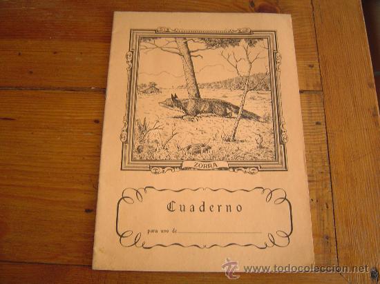 Second hand books: Cuaderno de escritura .Sin usar.