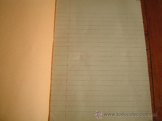 Libros de segunda mano: Cuaderno de escritura .Sin usar. - Foto 2