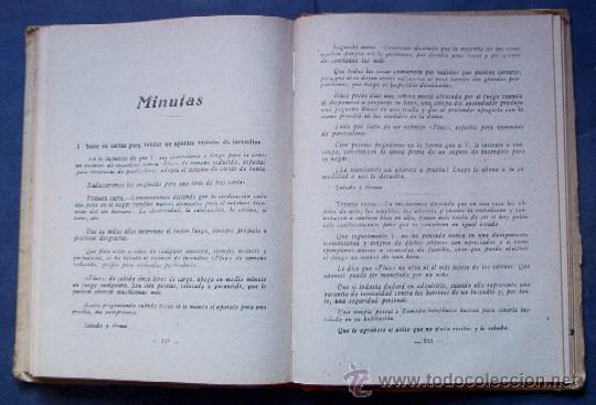 Libros de segunda mano: CORRESPONDENCIA MERCANTIL - A&Ntilde;O 1947 - LIBRO ESCOLAR - Foto 5