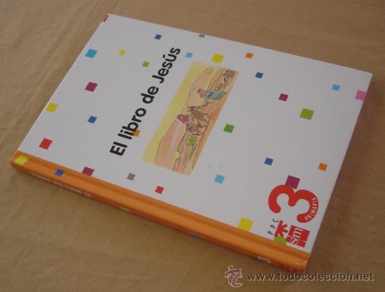 Libros de segunda mano: EL LIBRO DE JESUS - 3&ordm; PRIMARIA - PPC - SM. - Foto 2