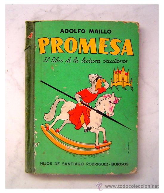 Libros de segunda mano: LIBRO DE LECTURA - PROMESA - ADOLFO MAILLO - Foto 1
