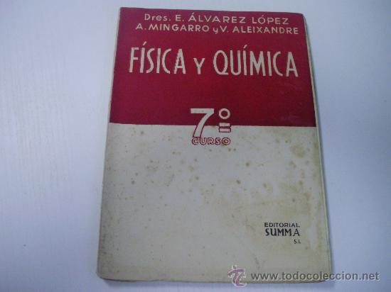 Libros de segunda mano: FISICA Y QUIMICA - 7&ordm; CURSO - EDITORIAL SUMMA - Foto 1