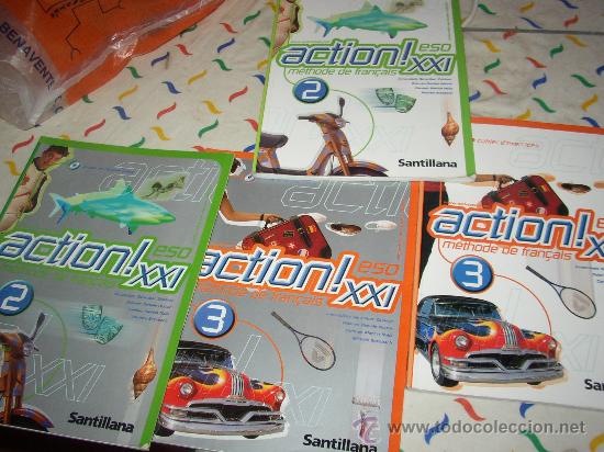 Libros de segunda mano: FRANCES ACTION XXI. SANTILLANA - Foto 1
