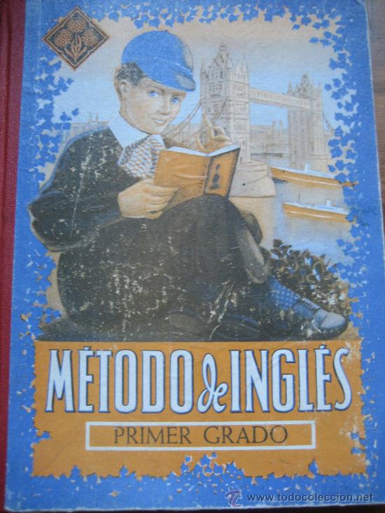Libros de segunda mano: Metodo de Ingles. Primer Grado. Editorial Luis Vives. 1958 - Foto 1