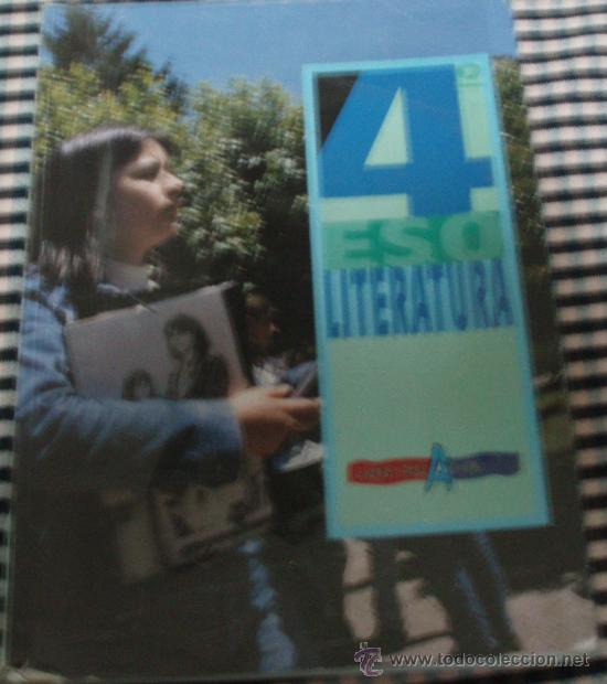 Libros de segunda mano: literatura 4&ordm; de e.s.o en gallego - Foto 1