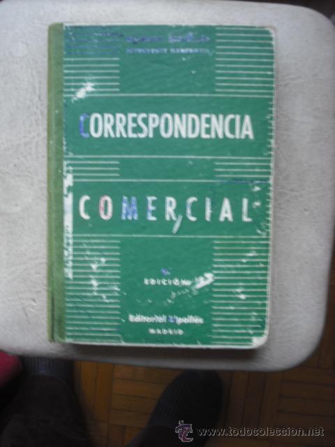 Libros de segunda mano: CORRESPONDENCIA COMERCIAL  8 &ordf; EDICI&Oacute;N EDITORIAL RIPOLL&Eacute;S - 1965 - Foto 1