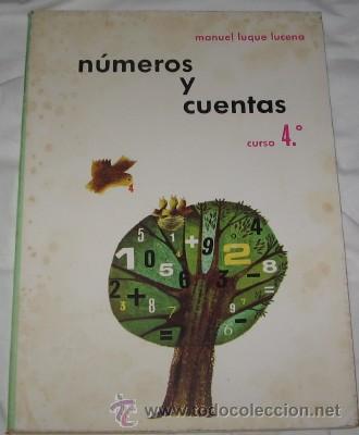 Libros de segunda mano: N&Uacute;MEROS Y CUENTAS 4&ordm; CURSO, ED. COMPI-EDESCO, DE 1967 - Foto 1