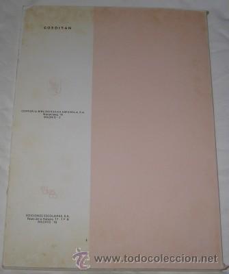 Libros de segunda mano: N&Uacute;MEROS Y CUENTAS 2&ordm; CURSO, ED. COMPI-EDESCO, DE 1967 - Foto 2