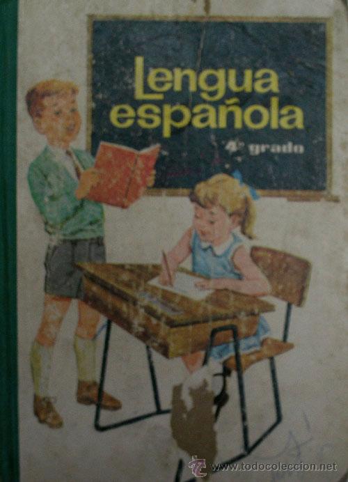 Libros de segunda mano: LENGUA ESPA&Ntilde;OLA, 4&ordm; GRADO. Ediciones S.M. 1965 - Foto 1