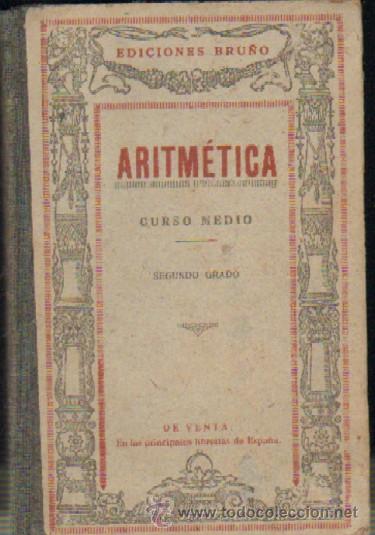 Libros de segunda mano: ARITMETICA SEGUNDO GRADO CURSO MEDIO A-ESC-1069 - Foto 1