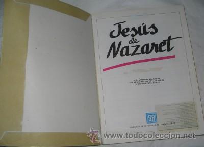 Libros de segunda mano: JES&Uacute;S DE NAZARETH, BRU&Ntilde;O, 1987 - Foto 3