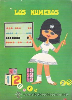 Libros de segunda mano: CARTILLA LOS N&Uacute;MEROS, ED. FHER, 1969 - Foto 1