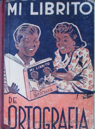 Libros de segunda mano: MI LIBRITO DE ORTOGRAFIA - A&Ntilde;O 1949 - LIBRO ESCOLAR - Foto 2