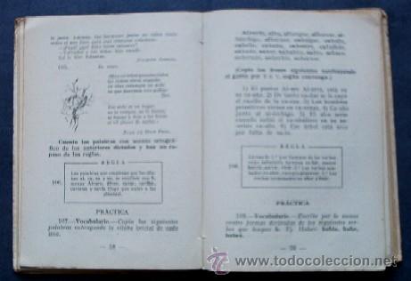 Libros de segunda mano: MI LIBRITO DE ORTOGRAFIA - A&Ntilde;O 1949 - LIBRO ESCOLAR - Foto 4