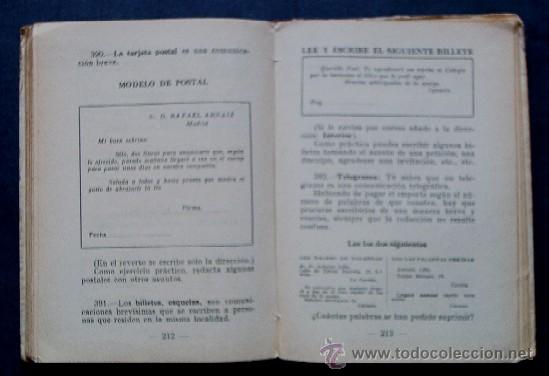 Libros de segunda mano: MI LIBRITO DE ORTOGRAFIA - A&Ntilde;O 1949 - LIBRO ESCOLAR - Foto 5