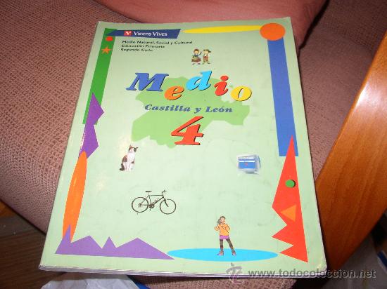 Libros de segunda mano: Medio Castilla y Le&oacute;n. 4 Vicens Vives - Foto 1