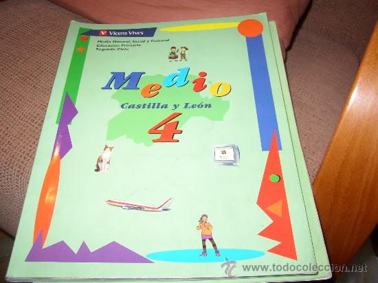 Libros de segunda mano: Medio Castilla y Le&oacute;n. 4 Vicens Vives - Foto 1
