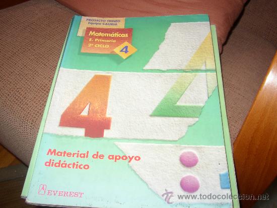 Libros de segunda mano: Matem&aacute;ticas 4 Everest - Foto 1