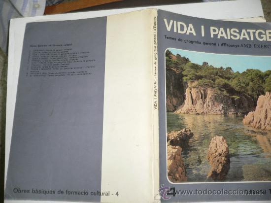 Libros de segunda mano: VIDA I PAISATGE. LIBRO DE TEXTO EN CATAL&Aacute;N - Foto 3