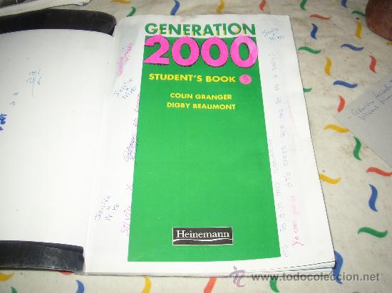 Libros de segunda mano: GENERACION 2000 STUDENT&acute;S BOOK. HEINEMANN - Foto 1