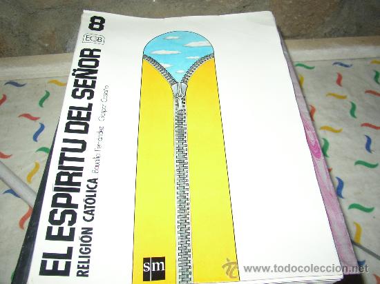 Libros de segunda mano: EL ESPIRITU DELSE&Ntilde;OR 8 , SM - Foto 1