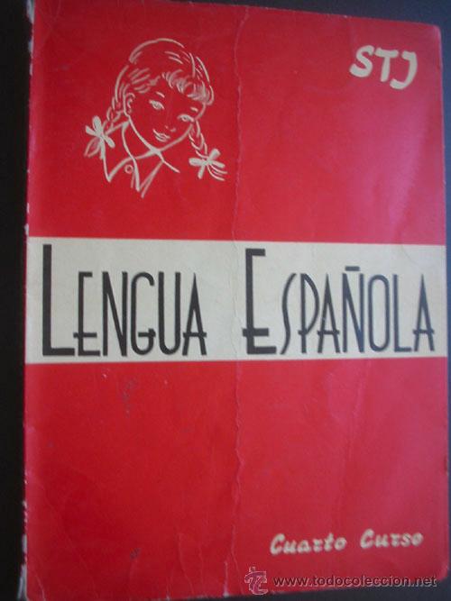 Libros de segunda mano: LENGUA ESPA&Ntilde;OLA  . S.T.J. 1960 - Foto 1